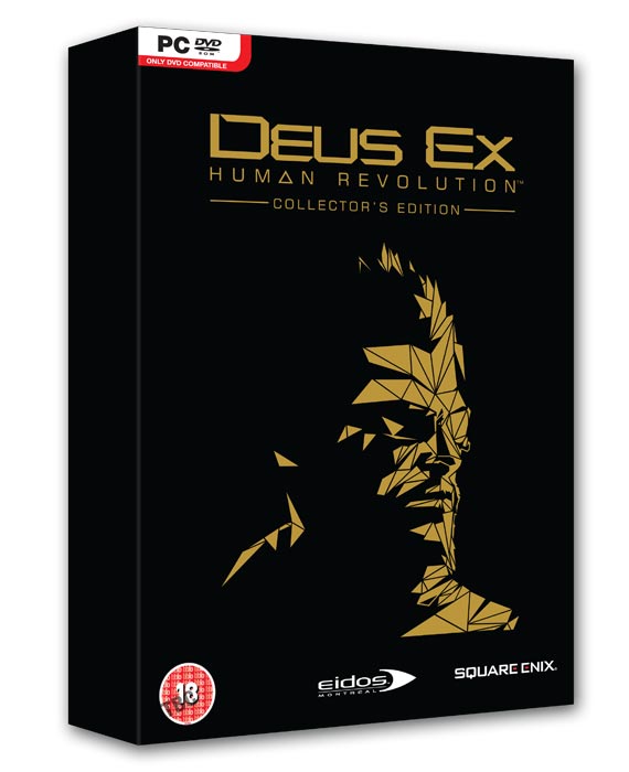 Deus Ex: Human Revolution - Collectors Edition